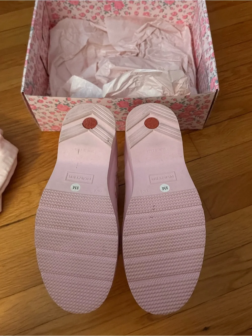 Hunter X LoveShackFancy Women’s PLAY™ Short Rain Boots